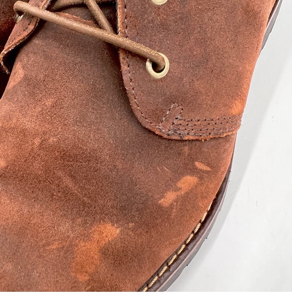 Timberland Lace Up Suede Leather Waterproof Chukka Ankle Boots Men Size 9.5 main image 8